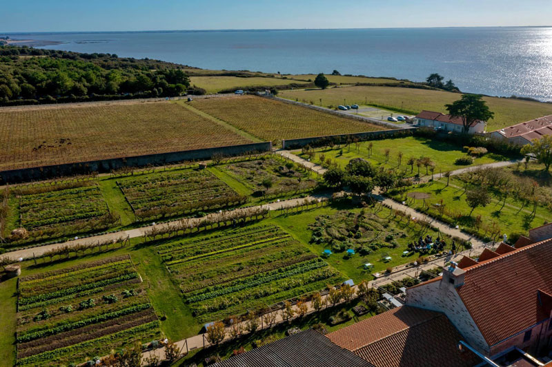 Eco Domaine La Fontaine, bord de mer